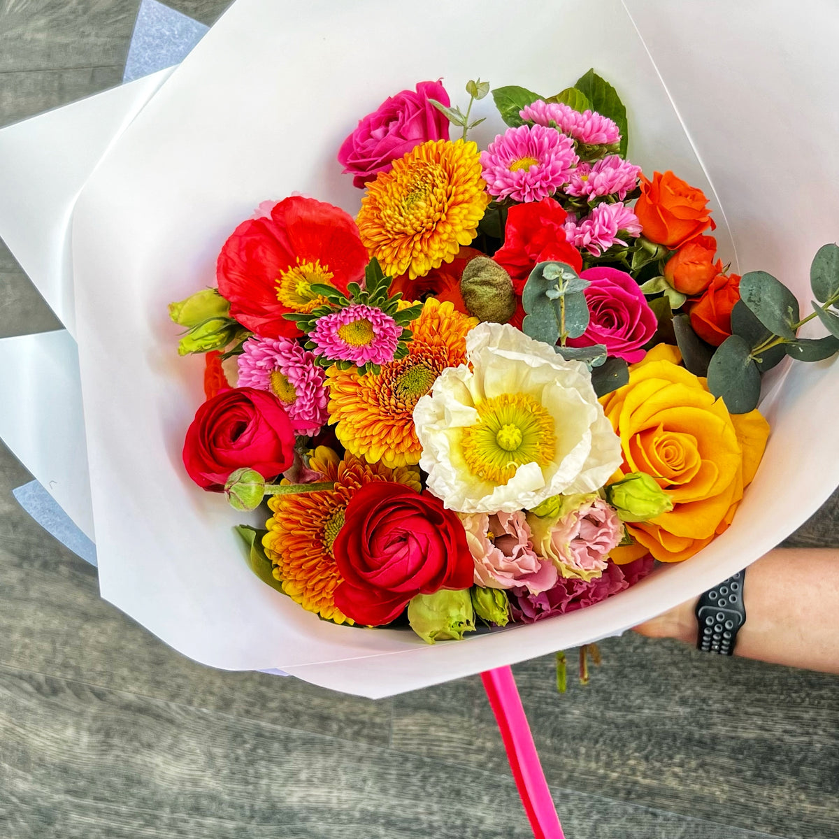 "Spring Sunshine" Spring Posie Kenmore Village Florist