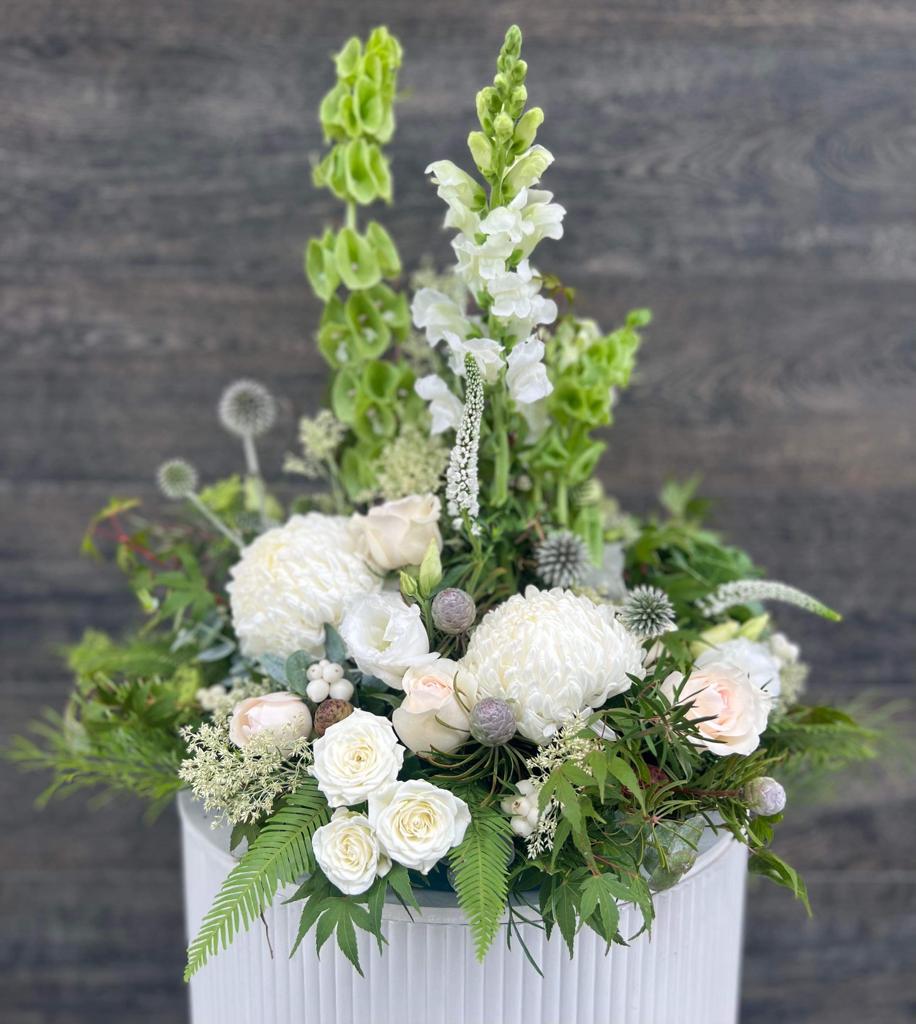 Sympathy Garden Arrangement Kenmore Village Florist