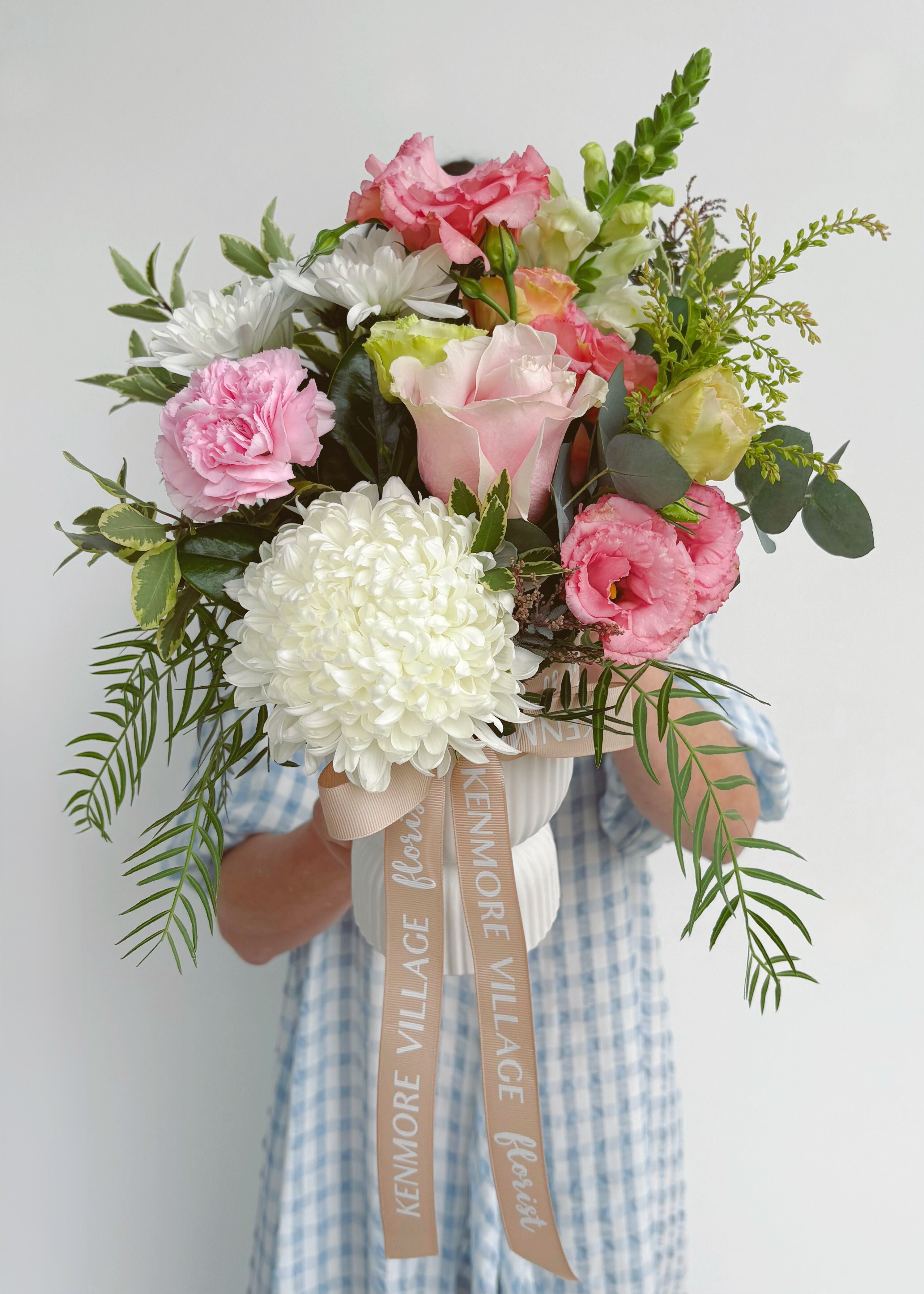 Blooming Beautiful! Mother's Day Seasonal Posy Vase