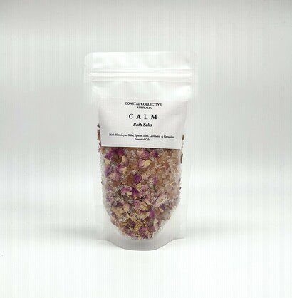 Bath Salts Calm. Kenmore Village Florist. Brisbane Gifts and Flowers. Same Day delivery.