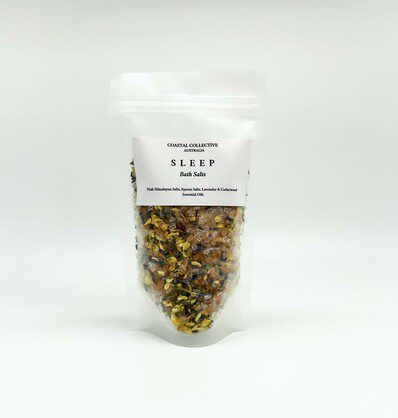 Sleep Bath Salts. Kenmore Village Florist. Brisbane delivery.