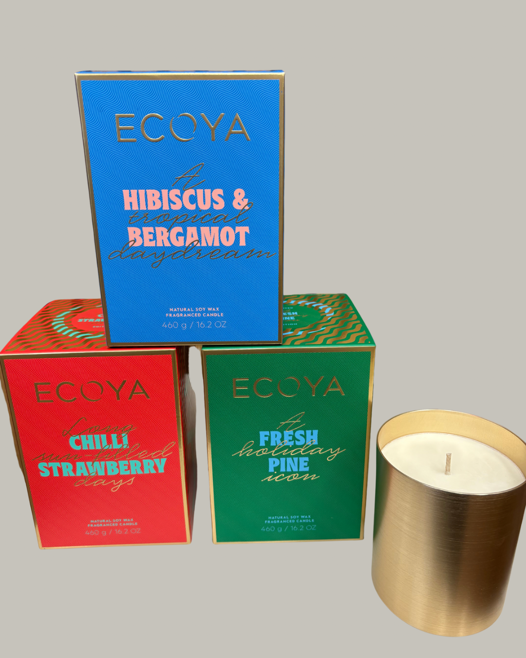 Ecoya Festive Candles