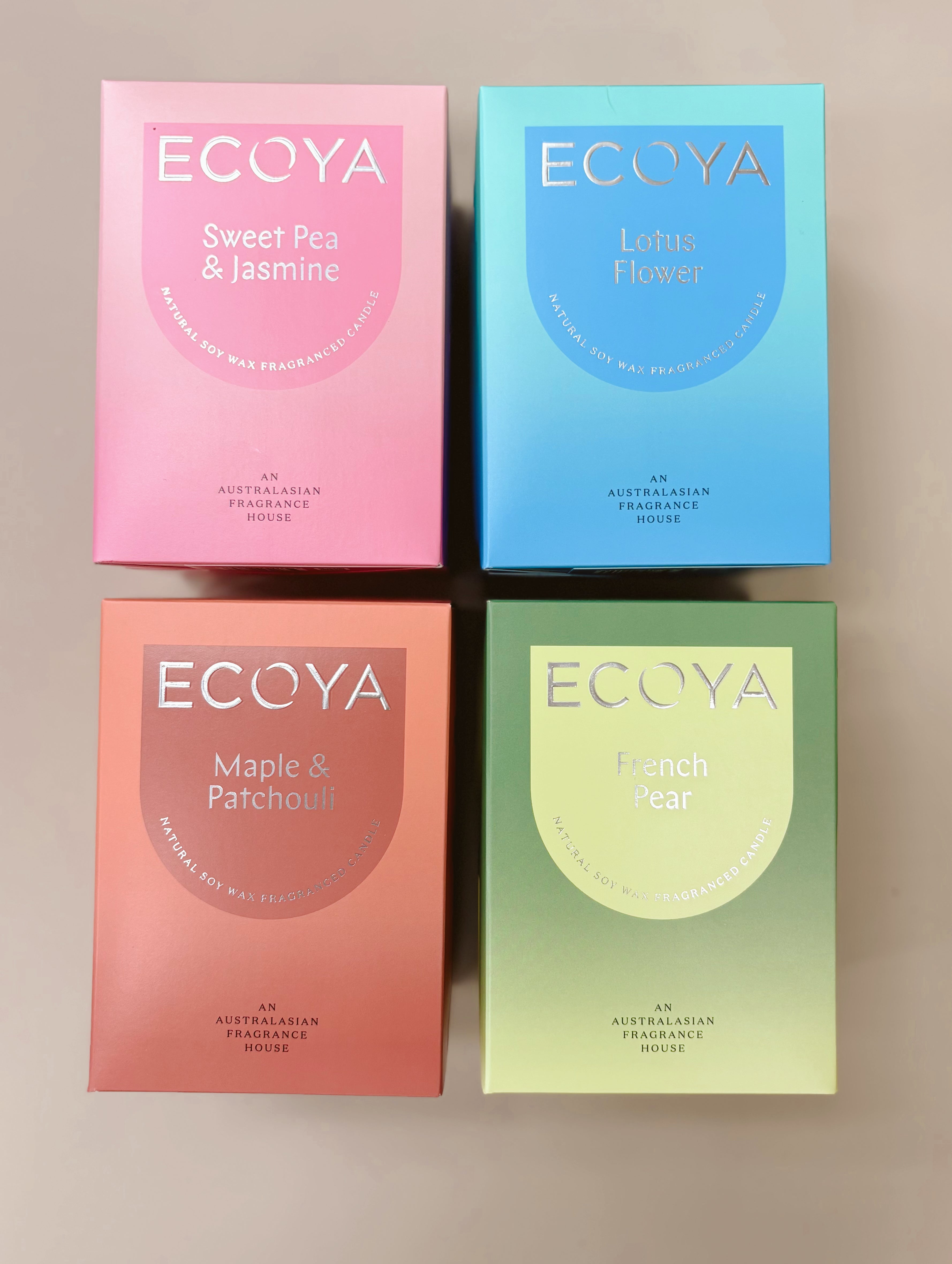 Ecoya Candles. Brisbane gift delivery. Kenmore Village Florist.