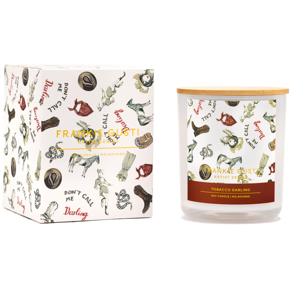 Candle. Franki Gusti. Kenmore Village Florist. Brisbane gift delivery.