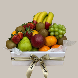 Fruit Hamper. Brisbane Hamper Delivery. Kenmore Village Florist. Brisbane Florist. Same Day Delivery.