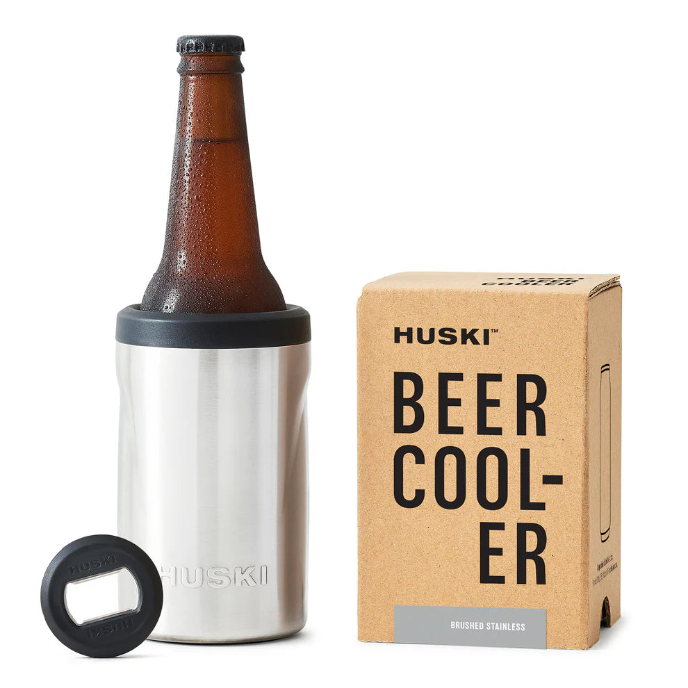 HUSKI beer cooler. Kenmore Village Florist. Brisbane gift delivery.