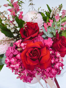 Red Roses for love. Kenmore Village Florist. Brisbane Flower delivery.
