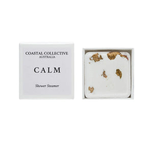 Coastal Collective Australia Calm shower steamer. Kenmore Village Florist. Brisbane gift delivery.