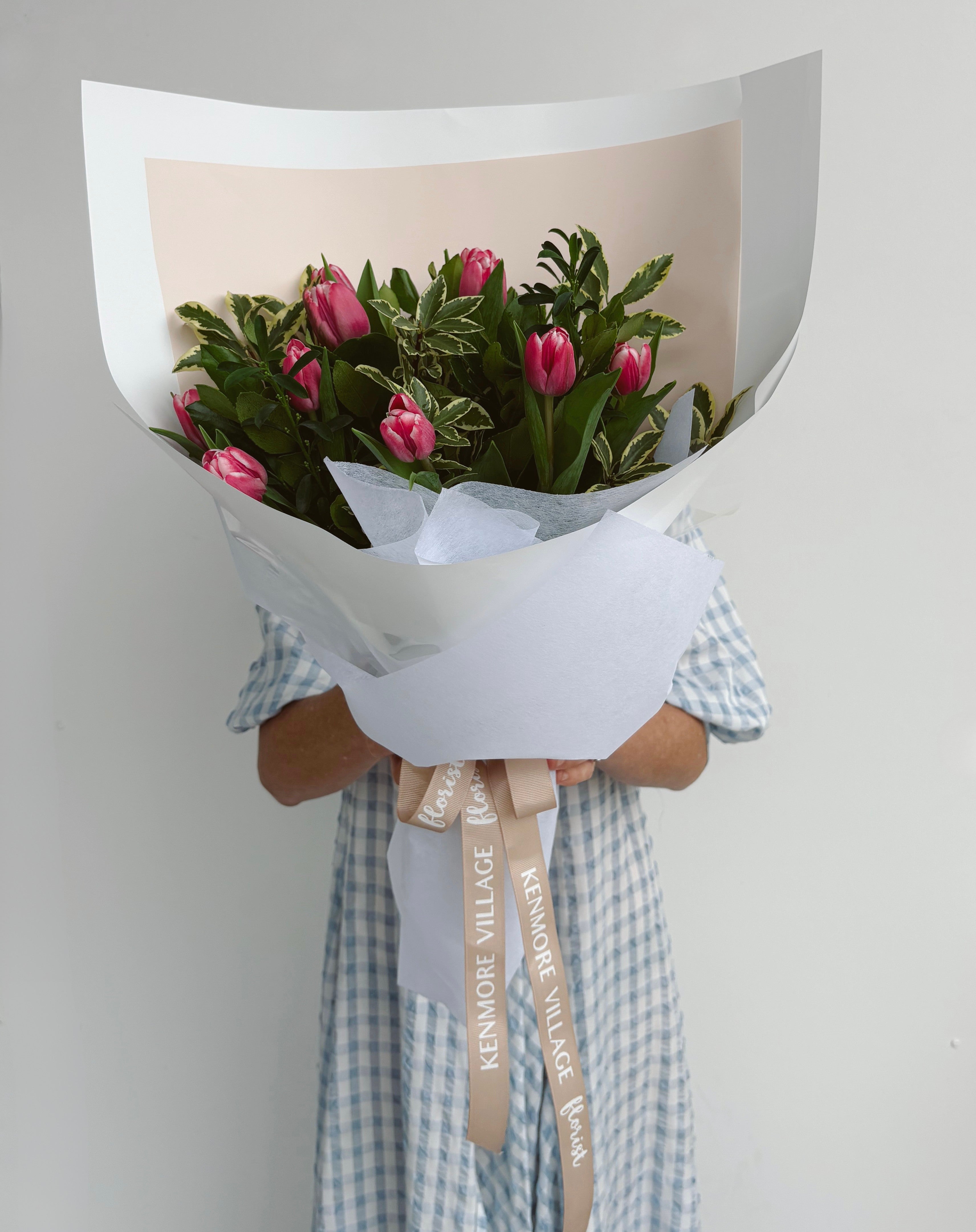 Tulip Bouquet. Kenmore Village Florist. Brisbane Florist