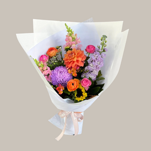 “Colours of Autumn Bouquet”