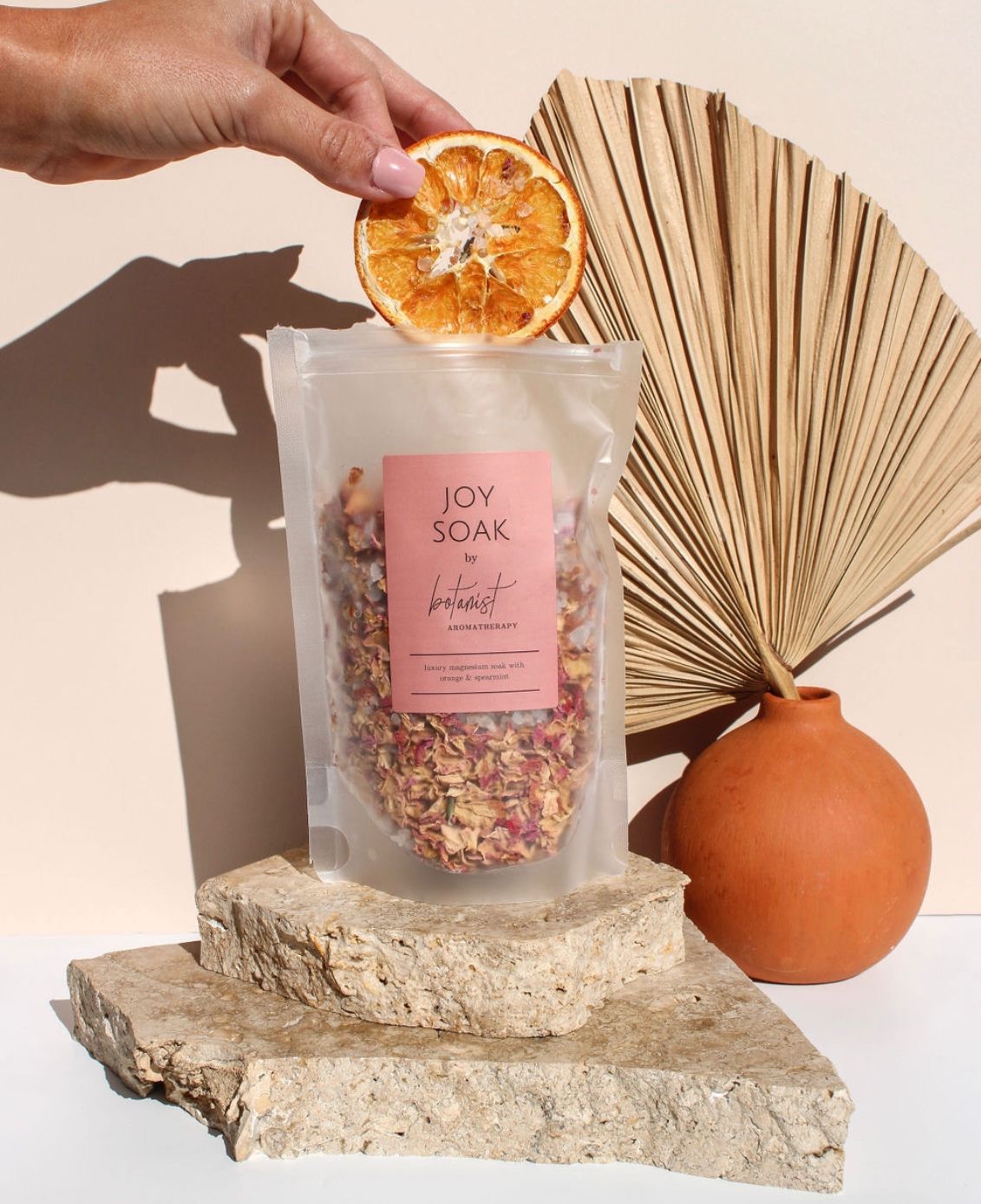 Botanist Aromatherapy bath salts