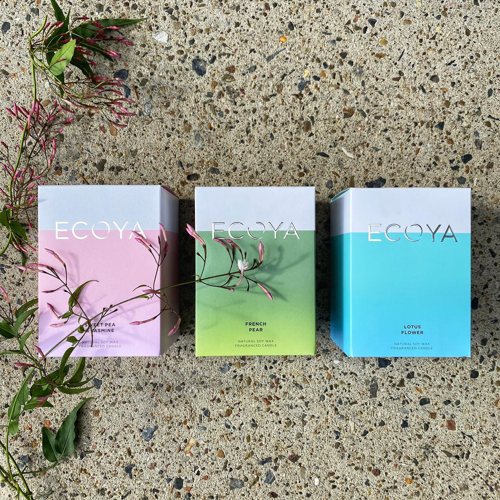 Ecoya Candle. Kenmore Village Florist. Brisbane flower and Gift delivery.