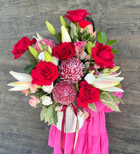 "Love You" - Valentine's Luxury Vase