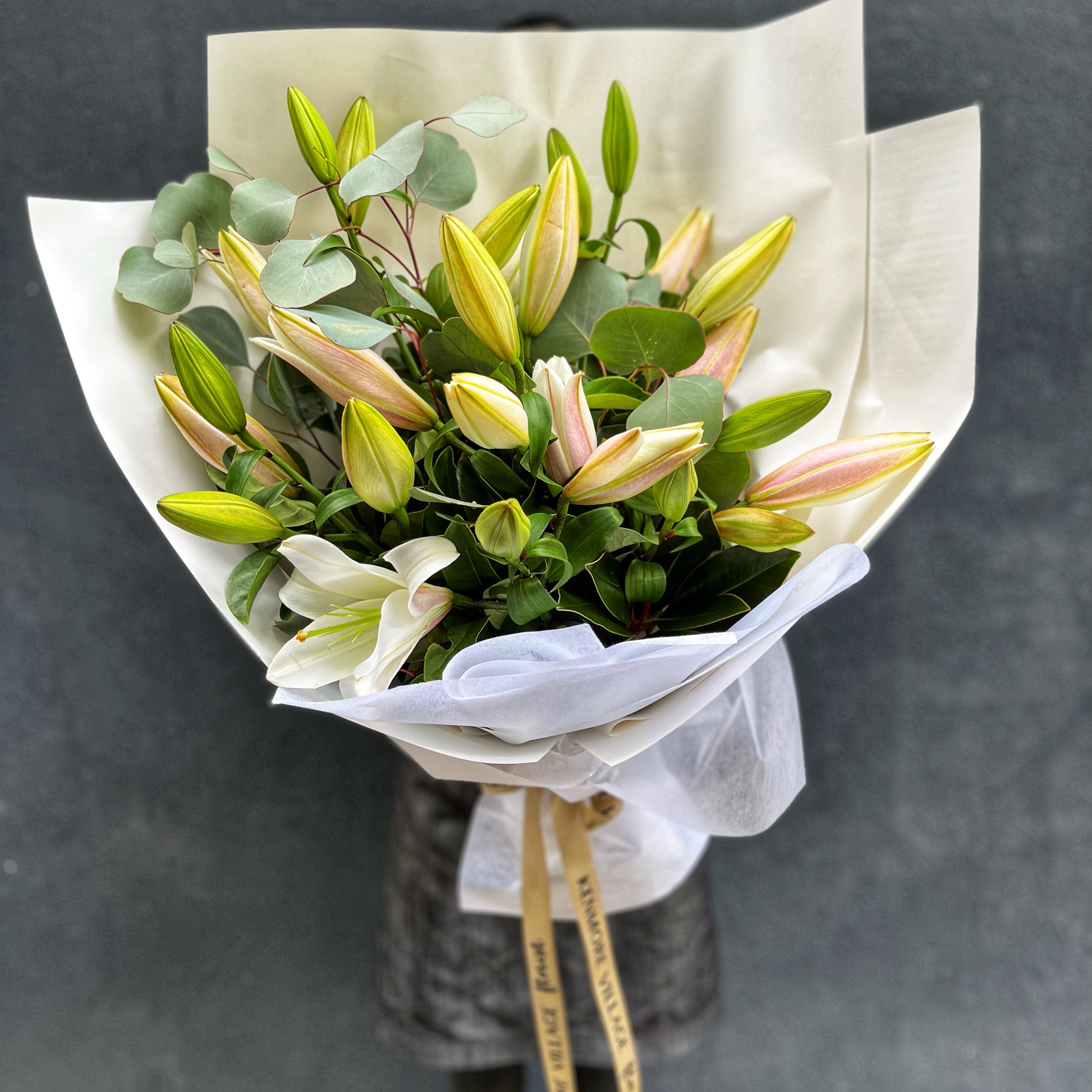 Simply Oriental Lilies